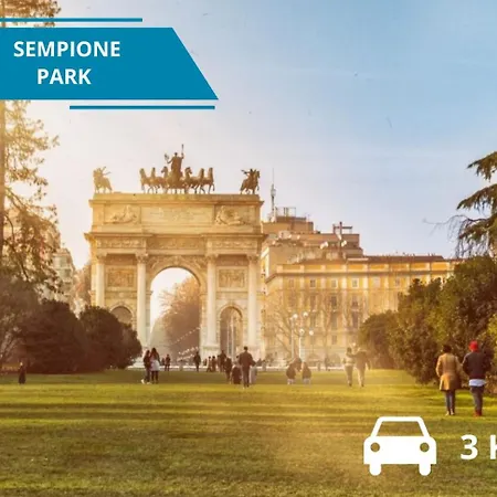 아파트 Carlo Farini 72 Superior - Private Parking - Centro *
