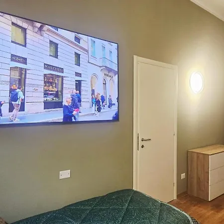 아파트 Carlo Farini 72 Superior - Private Parking - Centro 밀라노